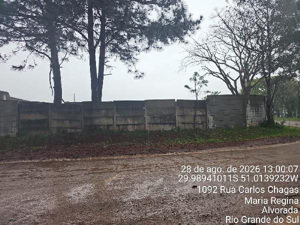 Terreno em Alvorada, Tijuca, Rua Carlos Chagas, N. S/N, Lt 9 Qd G R Abc T 6, RS. Área: 3354m2