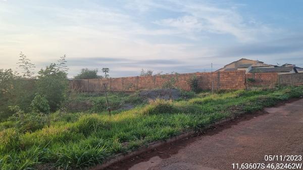 Terreno em Dianópolis, Setor Central, Rua Honorio Jose Cardoso, N. Sn, Lt 01b Parte Desmemb Lt 01 Qd G, TO. Área: 5717.66m2