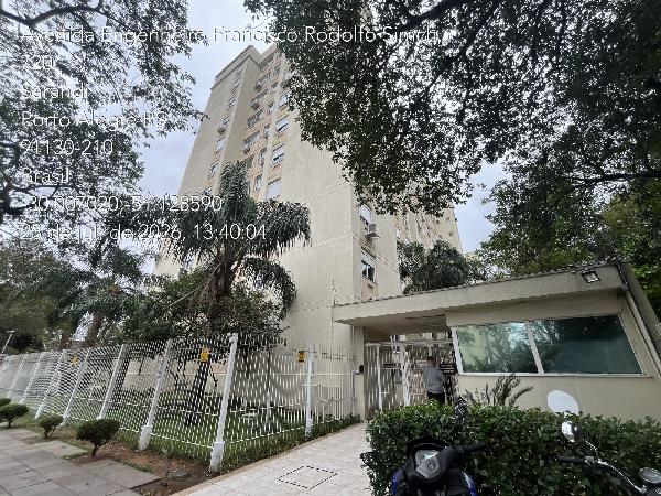 Apartamento em Porto Alegre, Sarandi, Avenida Engenheiro Francisco R Simch, N. 720, Apto 707, Qd D Trb, RS. Área: 62.21m2