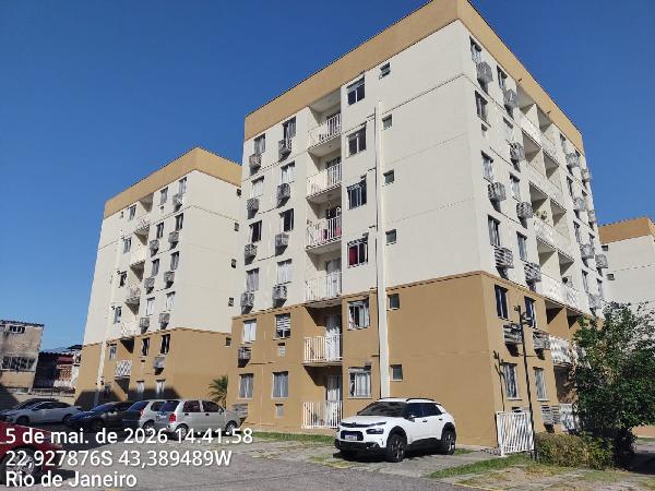 Apartamento em Rio de Janeiro, Taquara, Estrada Rodrigues Caldas, N. 2055, Apto 502, Bl 08, RJ. Área: 52m2
