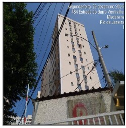 Apartamento em Rio de Janeiro, Rocha Miranda, Estrada Do Barro Vermelho, N. 484, Apto 902, Bl 03, RJ. Área: 47m2
