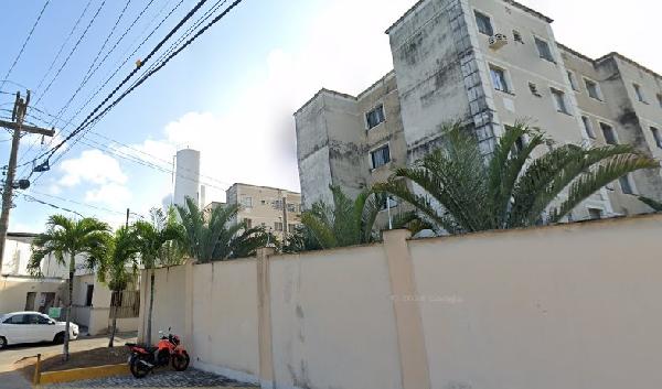 Apartamento em Lauro de Freitas, Itinga, Rua Maria Quiteria, N. 275, Apto 008, Bl 06 Vg 194 E 245, BA. Área: 44.09m2