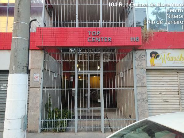 Comercial em Niterói, Centro, Rua Quinze De Novembro, N. 118, Sl 601, RJ. Área: 29m2