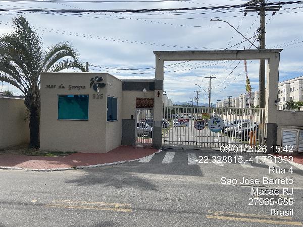 Apartamento em Macaé, Sao Jose Do Barreto, Avenida Otoniel Gomes Tavares, N. 925, Apto 105, Bl 05 Vg 149, RJ. Área: 49.28m2