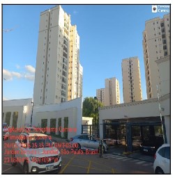 Apartamento em Jundiaí, Japi, Rua Chiara Lubich, N. 371, Apto 141, Bl 3a3 Pav 14, SP. Área: 78.47m2