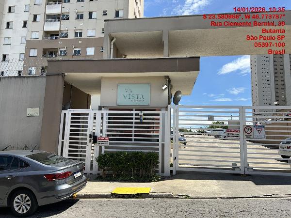 Apartamento em São Paulo, Jaguare, Rua Clemente Bernini, N. 160, Apto 26, Bl 01, SP. Área: 52.23m2
