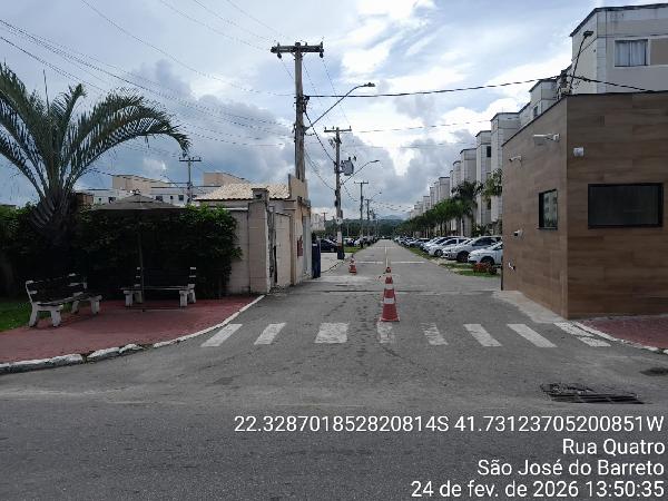 Apartamento em Macaé, Sao Jose Do Barreto, Avenida Otoniel Gomes Tavares, N. 945, Apto 401, Bl 08, RJ. Área: 45.94m2
