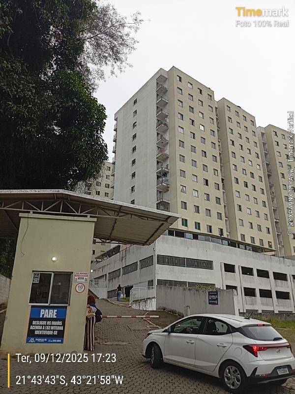 Apartamento em Juiz de Fora, Eldorado, Rua Doutor Sebastiao De Andrade, N. 1255, Apto 203, Bl 02  A1b, MG. Área: 76.96m2