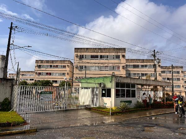 Apartamento em São Lourenço da Mata, Pixete, Avenida Doutor Paulo Petribu, N. 550, Apto 102, Bl 14, PE. Área: 45.35m2