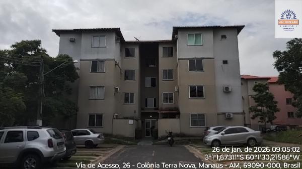 Apartamento em Manaus, Colonia Terra Nova, Avenida Torquato Tapajos, N. 6930, Apto 403, Torre 28, AM. Área: 73.07m2