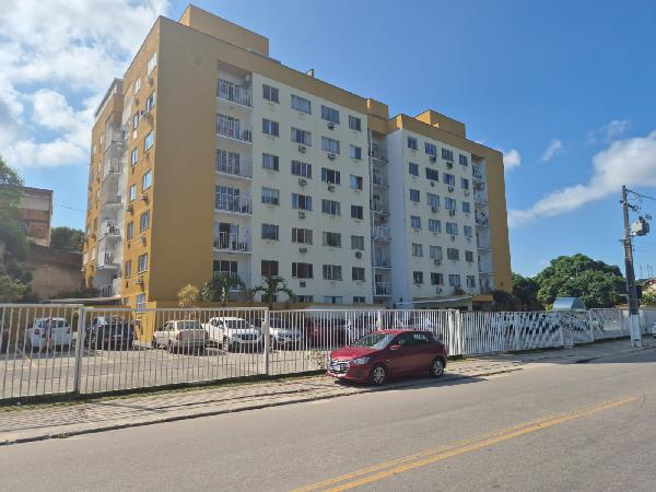Apartamento em Niterói, Sape, Estrada Washington Luis, N. 739, Apto 102, Lt 1a Qd 6, RJ. Área: 50m2