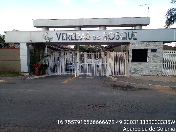 Casa em Aparecida de Goiânia, Sitios Santa Luzia, Rua X 16, N. Sn, Ch 224/225 Cs 25 Mod C, GO. Área: 95.08m2