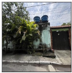 Casa em Duque de Caxias, Chacaras Rio-petropolis, Rua Delfos, N. Sn, Lt 64 Qd 16, RJ. Área: 60m2