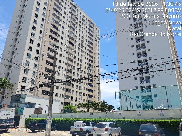 Apartamento em Natal, Lagoa Nova, Rua Morais Navarro, N. 55, Apto 501, Torre 02, EdifÍCio Lyon, RN. Área: 119.07m2
