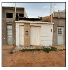 Casa em Custódia, Redenção, Rua Cicero Batista Da Silva, N. 289, Qd L Lt 17, PE. Área: 82.5m2