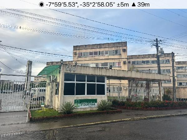Apartamento em São Lourenço da Mata, Pixete, Avenida Doutor Paulo Petribu, N. 550, Apto 104, Bl 09, PE. Área: 45.35m2