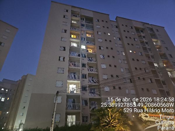 Apartamento em Curitiba, Tingui, Rua Hilario Moro, N. 526, Apto 802, Torre 06, PR. Área: 61.45m2