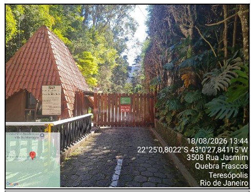 Terreno em Teresópolis, Quebra Frascos, Rua Francisco Smolka, N. 3500, Lt 85, RJ. Área: 7836m2