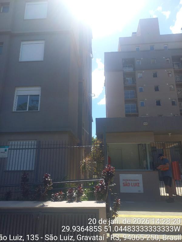 Apartamento em Gravataí, Sao Luiz, Rua Sao Luiz, N. 121, Apto 802, Torre 3, RS. Área: 111.99m2