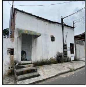 Casa em Serra, Feu Rosa, Rua Boca De Leao, N. 26, Qd 88, Lt 26, ES. Área: 43.66m2