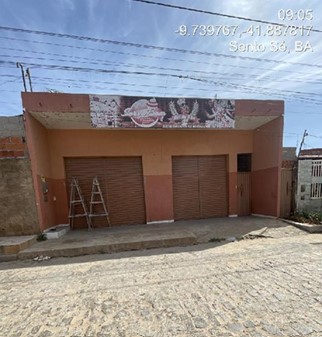 Comercial em Sento Sé, Centro, Rua Joao Nunes De Azevedo, N. 538, Qd 64, Lt 538, BA. Área: 90m2