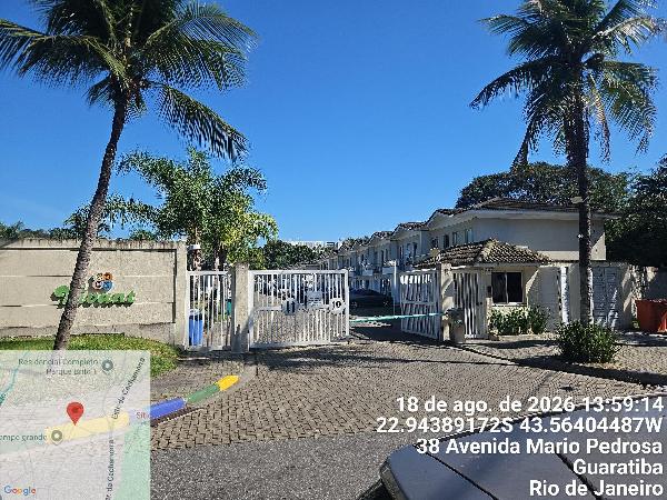 Casa em Rio de Janeiro, Guaratiba, Avenida Mario Pedrosa, N. 275, Cs 10 Bl 04 Vaga 69, RJ. Área: 53.97m2