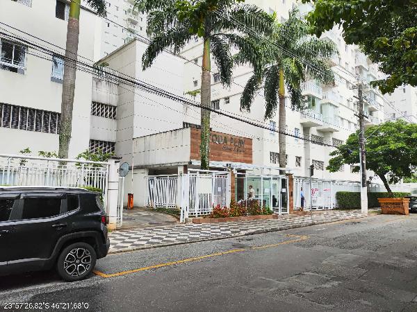 Apartamento em Santos, Marape, Avenida Doutor Moura Ribeiro, N. 125, Apto 31, 1º Andar,  Torre D, SP. Área: 84.4m2