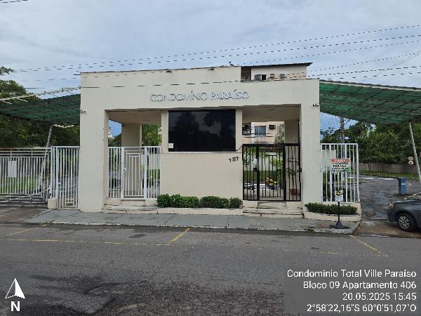Apartamento em Manaus, Lago Azul, Avenida Comendador Jose Cruz, N. 165, Apto 406, Bl  09  4° Pavimento, AM. Área: 44.42m2