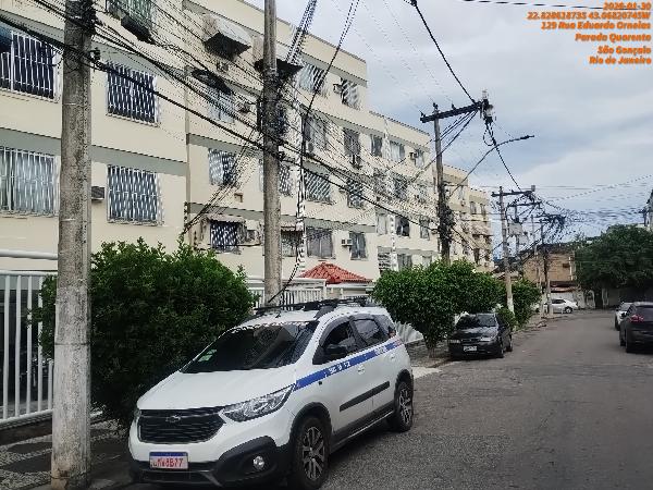 Apartamento em São Gonçalo, Parada 40, Rua Eduardo Ornelas, N. 123, Apto 416, Bl Iv, RJ. Área: 48.56m2