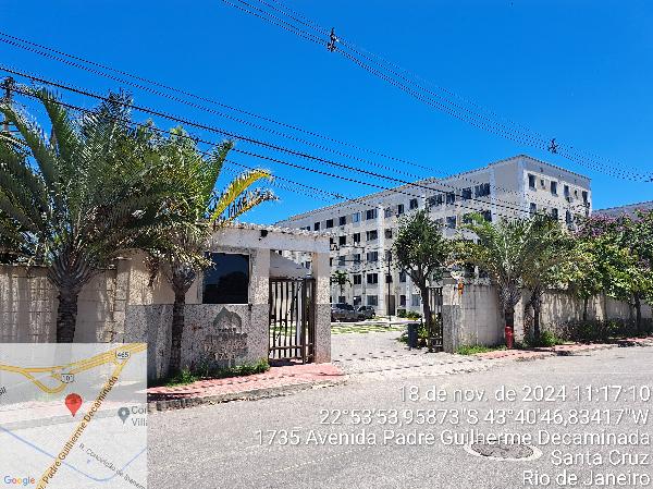 Apartamento em Rio de Janeiro, Santa Cruz, Avenida Padre Guilherme Decaminada, N. 1735, Apto 502, Bl 01, RJ. Área: 52.08m2