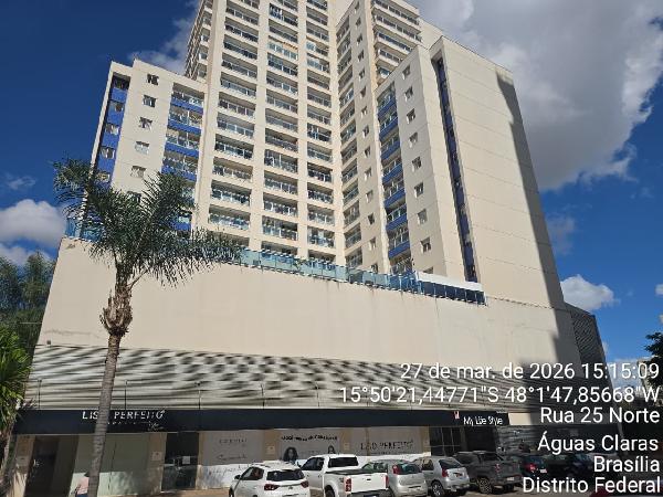 Apartamento em Taguatinga, Norte (aguas Claras), Rua 25, N. Sn, Apto 412, Lt 14 Vaga 245, DF. Área: 38.98m2