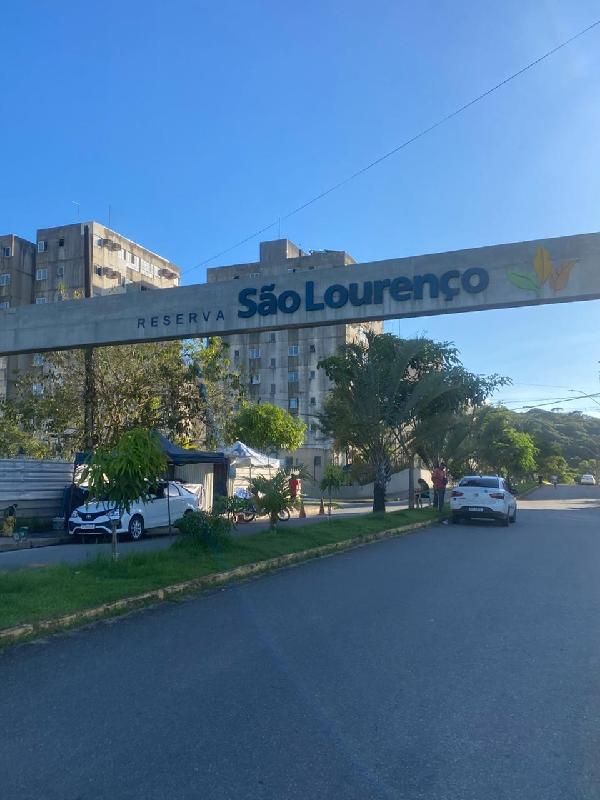 Apartamento em São Lourenço da Mata, Muribara, Rua Arco Iris, N. 347, Apto 701, Bl 01 Tipo A, PE. Área: 49.12m2