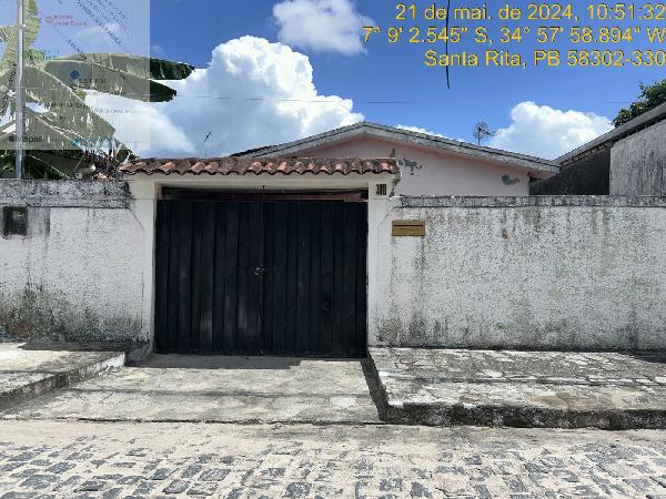 Casa em Santa Rita, Santa Rita, Rua Salgado De Sao Felix, N. 110, Qd48 Lt14, PB. Área: 90.51m2