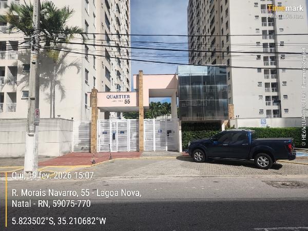 Apartamento em Natal, Lagoa Nova, Rua Morais Navarro, N. 55, Apto 2005, Torre 01, RN. Área: 236.22m2