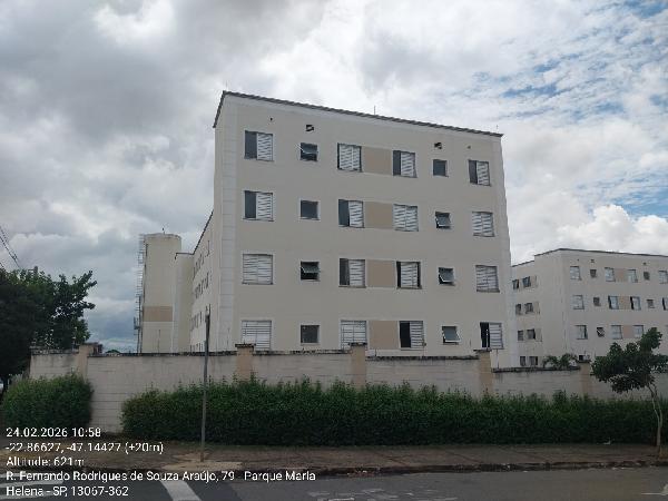 Apartamento em Campinas, Parque Das Constelacoes, Rua Jair Luiz Dos Santos, N. 57, Apto 402, Bl 03, SP. Área: 45.22m2