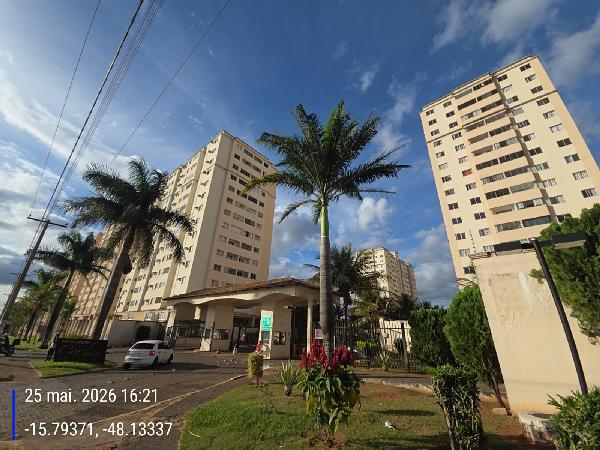 Apartamento em Ceilândia, Ceilandia Norte, ÁRea Especial C, N. Sn, Apto 102, Qno 12 Tr L Edf Violeta  Qno 12 V Box, DF. Área: 51.51m2