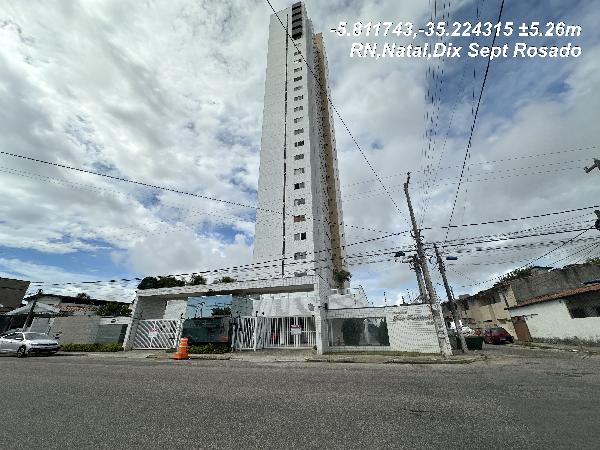 Apartamento em Natal, Lagoa Nova, Avenida Nascimento De Castro, N. 1050, Apto 2402,, RN. Área: 88.12m2