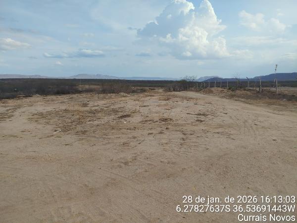 Terreno em Currais Novos, Currais Novos, Rodovia Br 226 Currais Novos/Rn A SÃO Vicente/Rn, N. Sn, Setor 007 Qd 711 Lt 2030, RN. Área: 1685.02m2