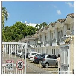 Casa em Rio de Janeiro, Campo Grande, Estrada Cachamorra, N. 275, Bl 6 Cs 2, RJ. Área: 18.1m2
