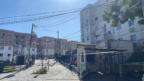 Apartamento em Rio de Janeiro, Pavuna, Rua Braz Cubas, N. 435, Apto 204, Bl 01, RJ. Área: 43.38m2