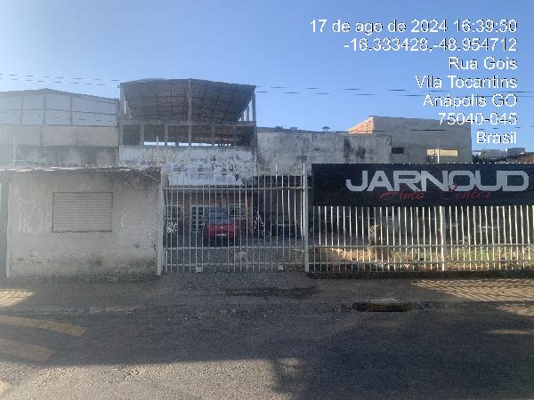 Terreno em Anápolis, Anapolis, Rua Gois - Qd. 04, N. Sn, Lt 19, Vila Tocantins, GO. Área: 292m2