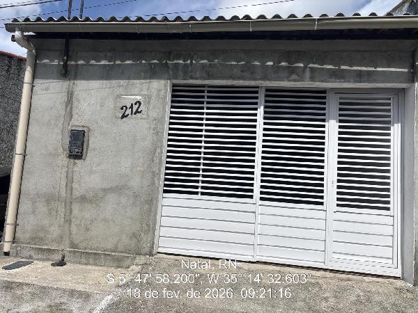 Casa em Natal, Nordeste, Rua Do Norte, N. 212, L-64 Parte, RN. Área: 113.05m2