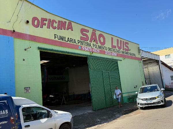 Galpão em São Luís, Jardim Sao Cristovao, Rua Trinta E Um De Dezembro, N. 2581, Quadra 189 Lote 03, MA. Área: 614.06m2