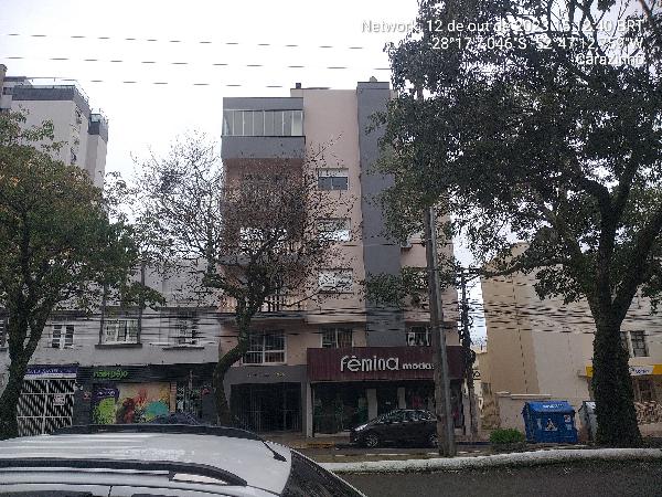 Apartamento em Carazinho, Centro, Avenida Flores Da Cunha, N. 1225, Apto 401,, RS. Área: 124.42m2