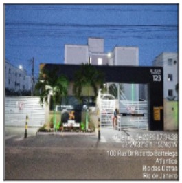 Apartamento em Rio das Ostras, Jardim Marilea, Rua Paraiba Do Sul, N. Sn, Apto 303, Bl 4-A, RJ. Área: 45.04m2