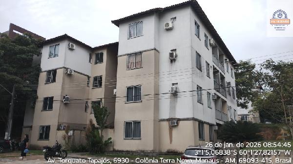 Apartamento em Manaus, Colonia Terra Nova, Avenida Torquato Tapajos, N. 6930, Apto 404, Tr 38, AM. Área: 73.07m2