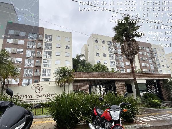 Apartamento em Porto Alegre, Vila Nova, Rua Walton Pontes Carpes, N. 39, Apto 408, Bl E, RS. Área: 57.99m2