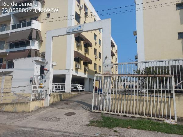 Apartamento em Rio de Janeiro, Bangu, Rua Gastone Lucia Beltrao, N. 55, Apto 501, Bl 01 ,, RJ. Área: 54.84m2