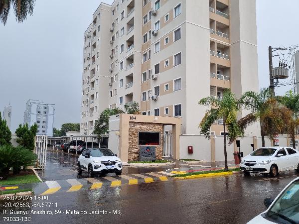Apartamento em Campo Grande, Mata Do Jacinto, Rua Paulo Tognini, N. 104, Apto 606, Torre 01 Vaga 55 Lt Hr, MS. Área: 69.62m2