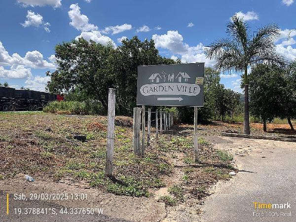 Terreno em Caetanópolis, Lot Garden Ville, Avenida Europa, N. Sn, Lt 01  Qd 03 Esquina Com Av. ItÁLia, MG. Área: 700m2